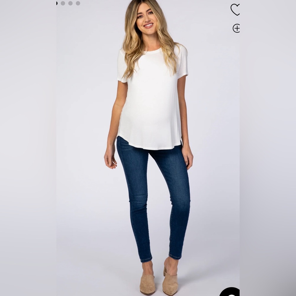 Women's Blue Skinny Jeans
